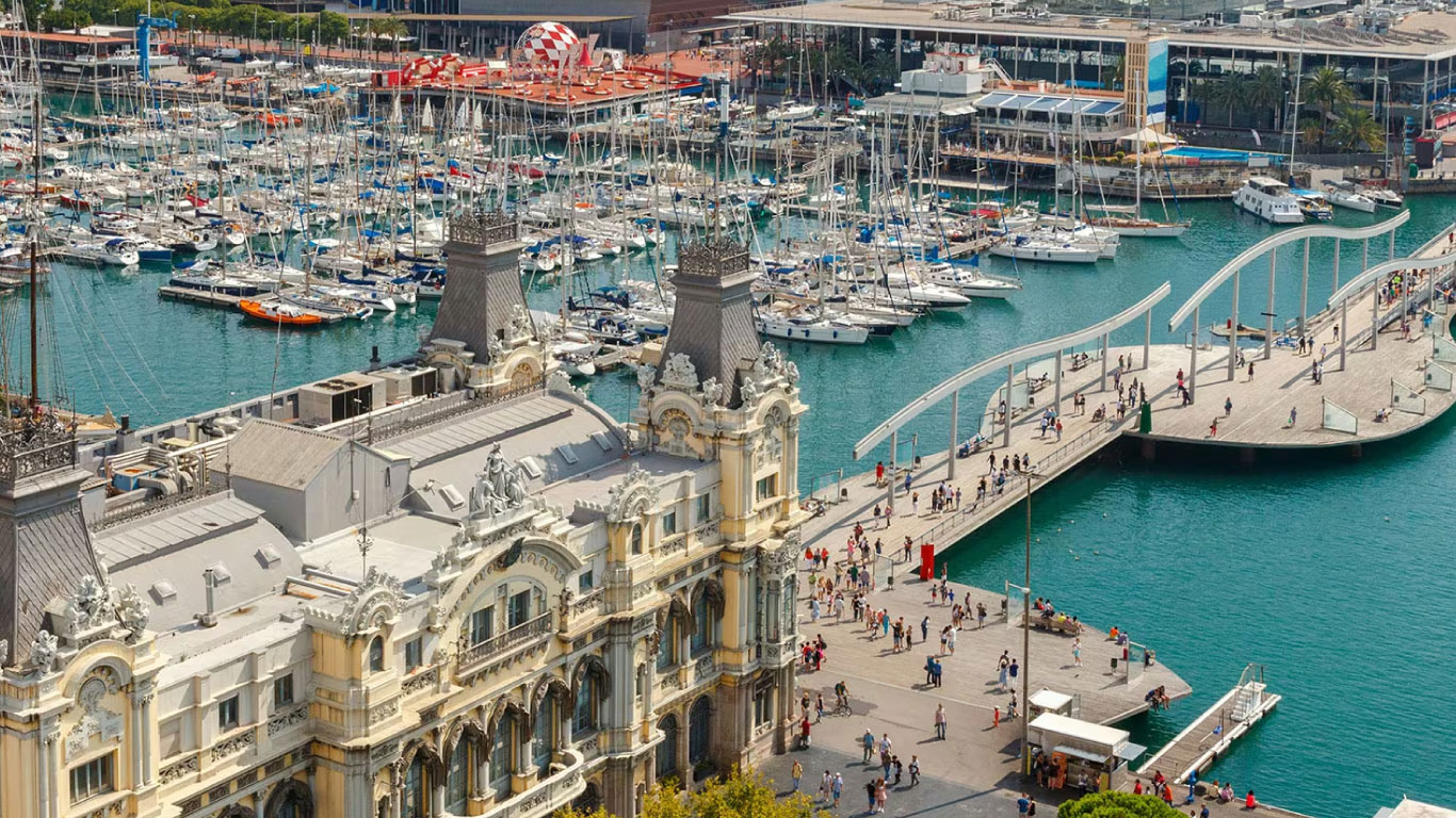 Port of Barcelona - Cruise Terminal Luggage Storage