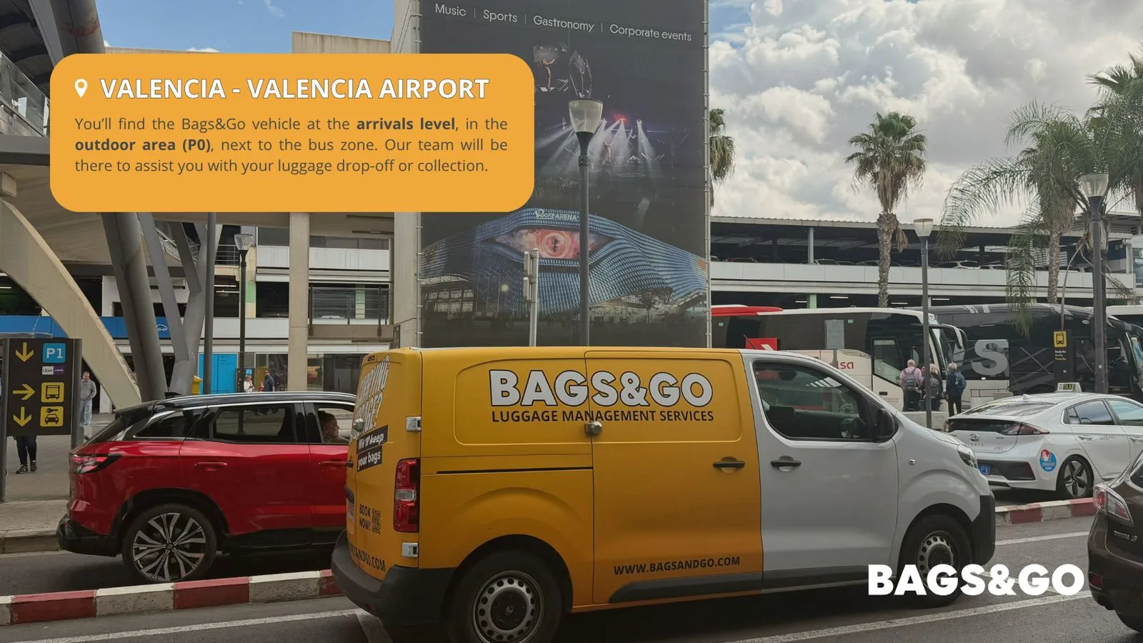 Valencia Airport Meeting Point