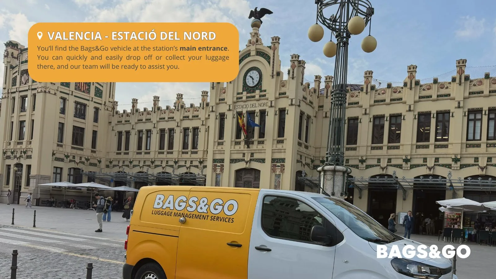 Valencia Nord Train Station (Estació del Nord)