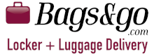 Logo Bags&Go Locker + Luggage Delivery