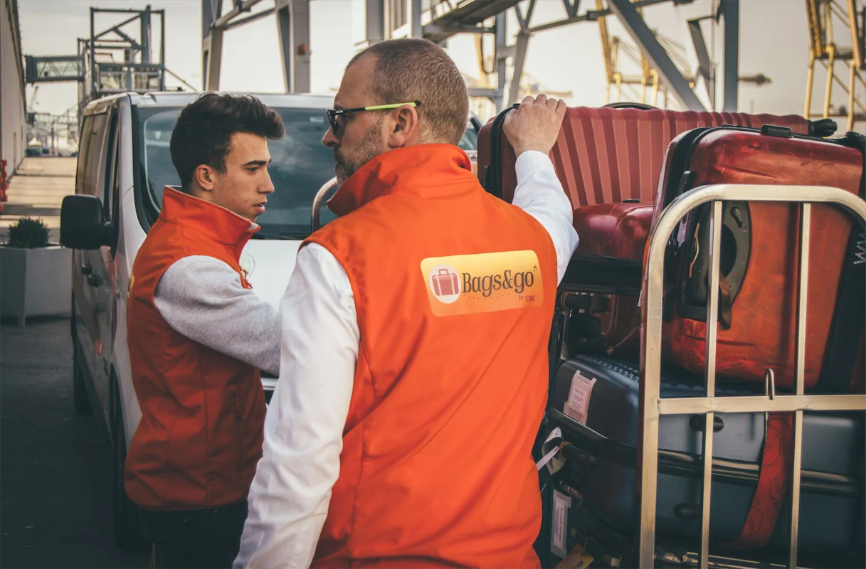 Bags&Go team — luggage storage and transfer service in Barcelona